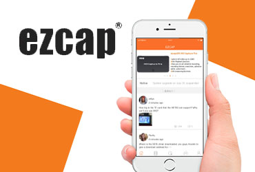 龙姐网络，无锡APP开发公司,EZCAP商城，在线下单、心得分享、预约留言